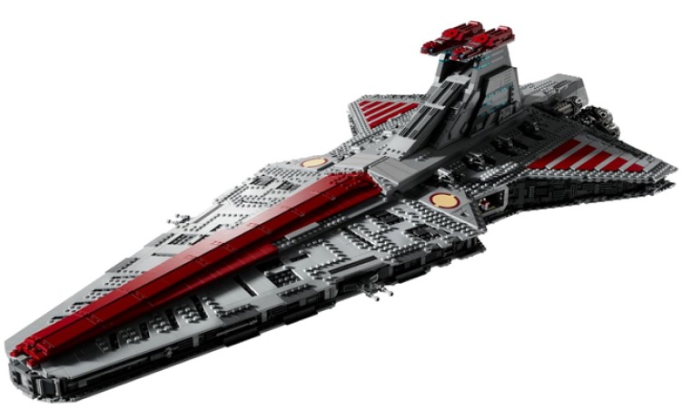 LEGO Star Wars: The Clone Wars Set: Venator-class Republic Attack Cruiser 75367
