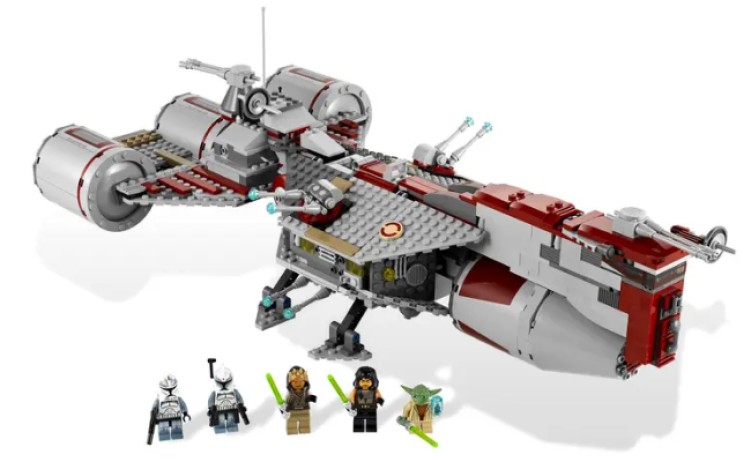 LEGO Star Wars: The Clone Wars Set: Republic Frigate 7964