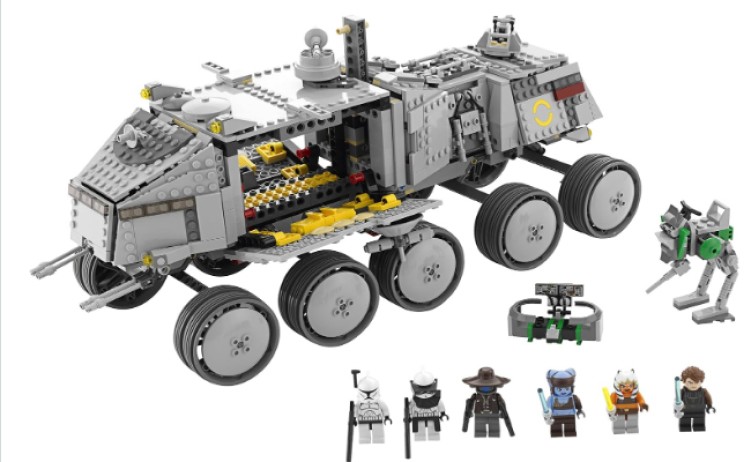 LEGO Star Wars: The Clone Wars Set: Clone Turbo Tank 8098