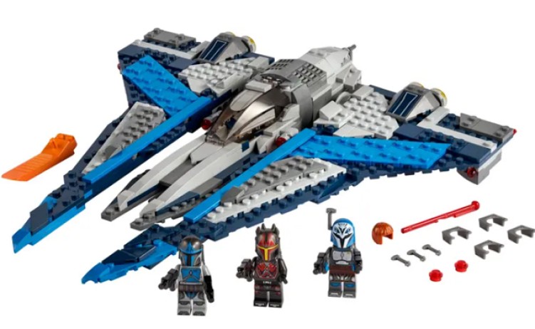 LEGO Star Wars: The Clone Wars Set: Mandalorian Starfighter 75316