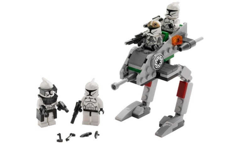 LEGO Star Wars: The Clone Wars Set: Clone Walker Battle Pack 8014
