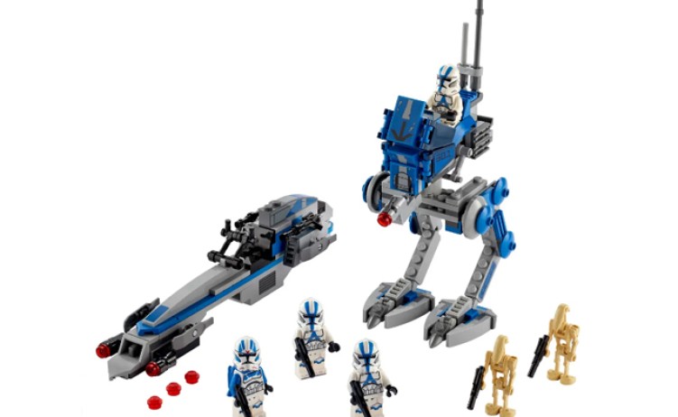 LEGO Star Wars: The Clone Wars Set: 501st Legion Clone Troopers 75280