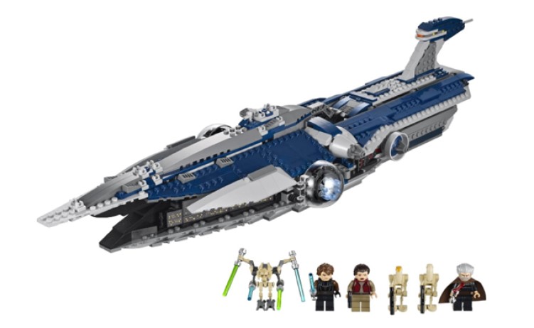 LEGO Star Wars: The Clone Wars Set: The Malevolence 9515