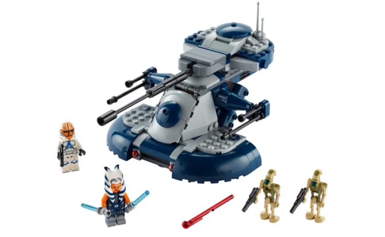 LEGO Star Wars: The Clone Wars Set: Armored Assault Tank (AAT) 75283
