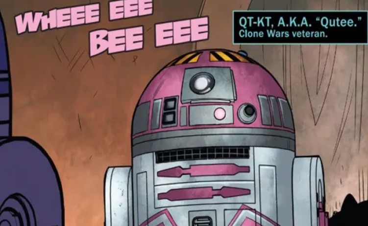 Star Wars New Canon Reveals That R2D2 has a Girlfriend