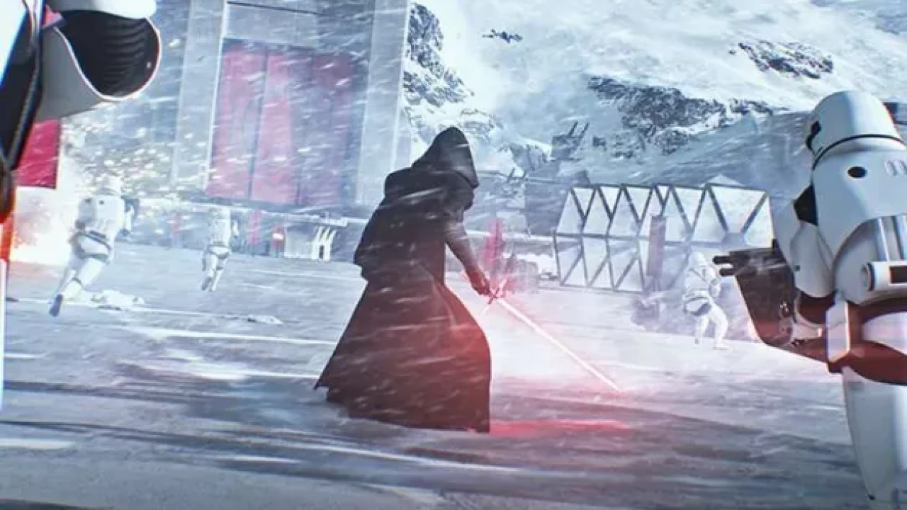 EA Mistakenly Used Mod Screenshots on Star Wars BattleFront Storefront Page