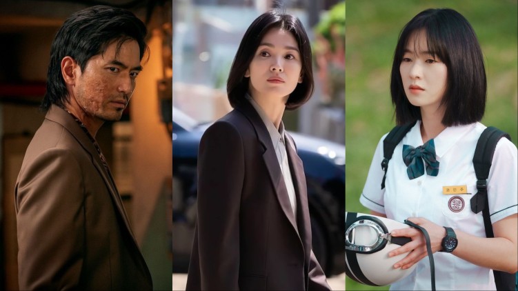 Lee Jin-wook, Song Hye-kyo and Jeon Yeo-been