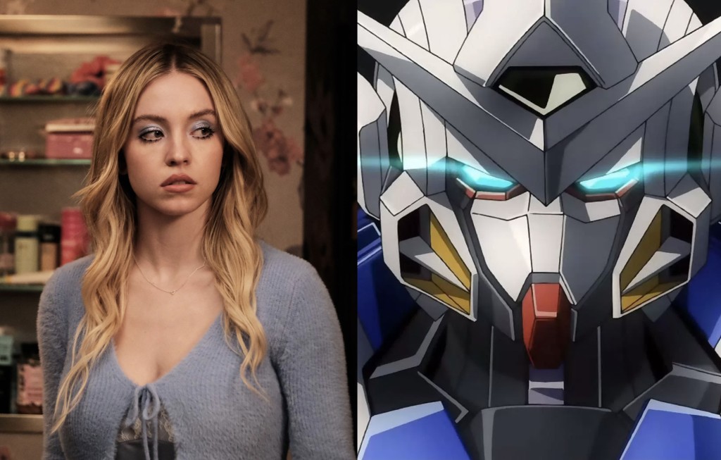 Gorgeous Netflix Eyeing Legendary’s Live-action ‘gundam’ Movie Starring Sydney Sweeney & Noah Centineo Moment in HD