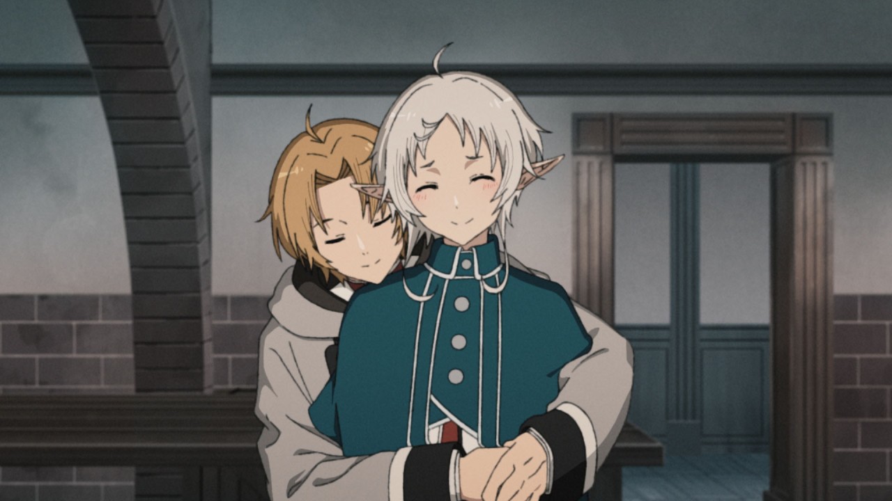Mushoku Tensei: Jobless Reincarnation Season 2 Episode 13 Preview Shows Rudy & Sylphie Finding a Home
