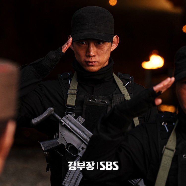 Taecyeon in Agent Kim Reactivated