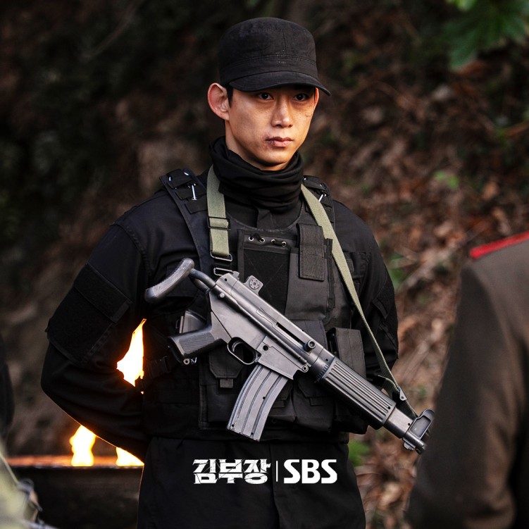 Taecyeon in Agent Kim Reactivated