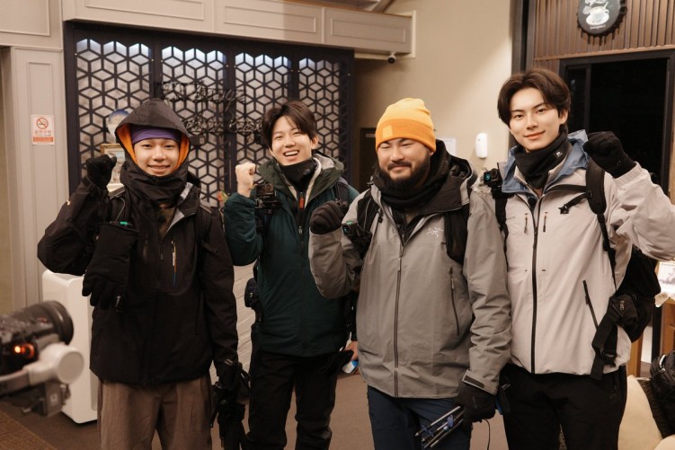 Lee Chae-min, Car, the Garden, Dowoon, and Tarzzan in Take a Hike!