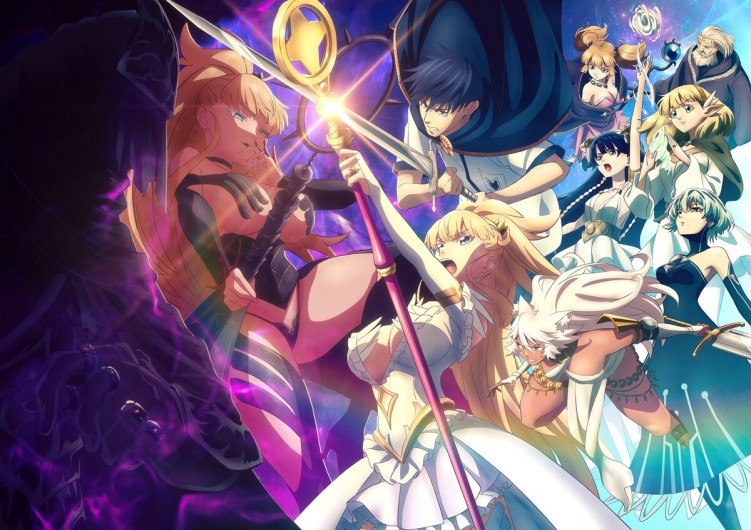 Tales of Wedding Rings Season 2 anime key visual