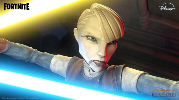 Asajj Ventress in Tales of the Underworld