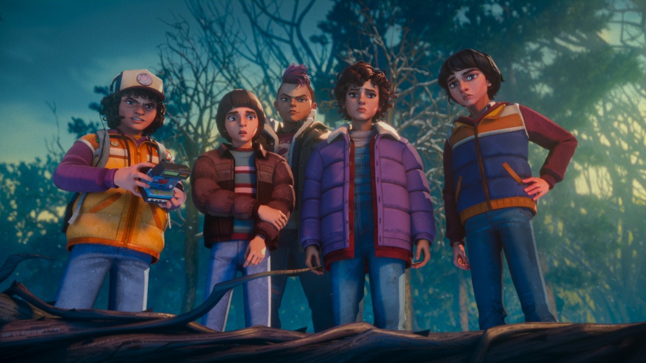 Stranger Things: Tales From ’85 Trailer Drops, Teasing “Something Survived” in Icy Hawkins Horror