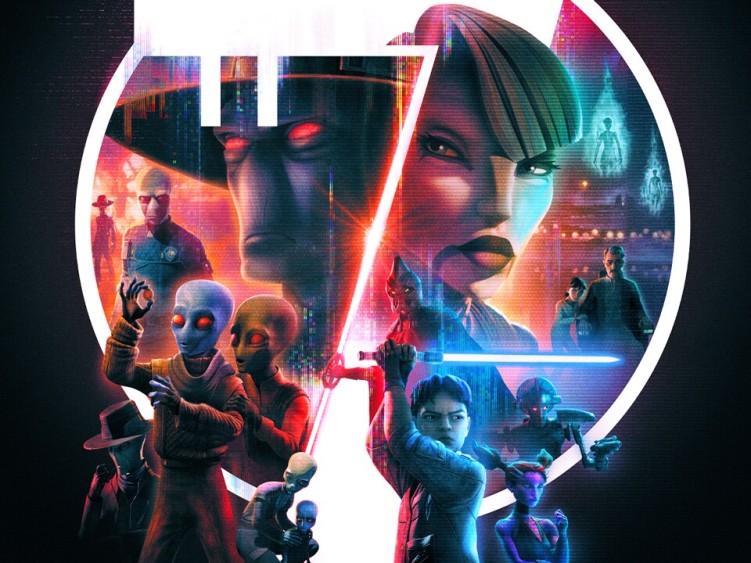 Star Wars: Tales of the Underworld key visual