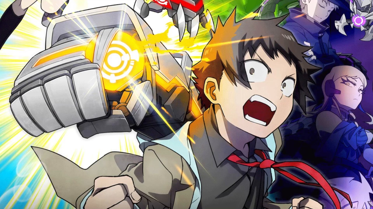 Mecha-Ude: Mechanical Arms Reveals Third Anime Visual & Premiere Date
