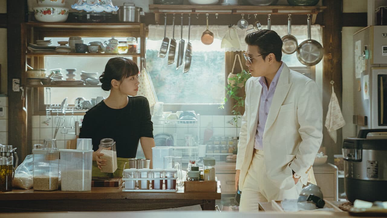 First Teaser & Poster For "Tastefully Yours", Starring Go Min-si & Kang Ha-neul, Revealed