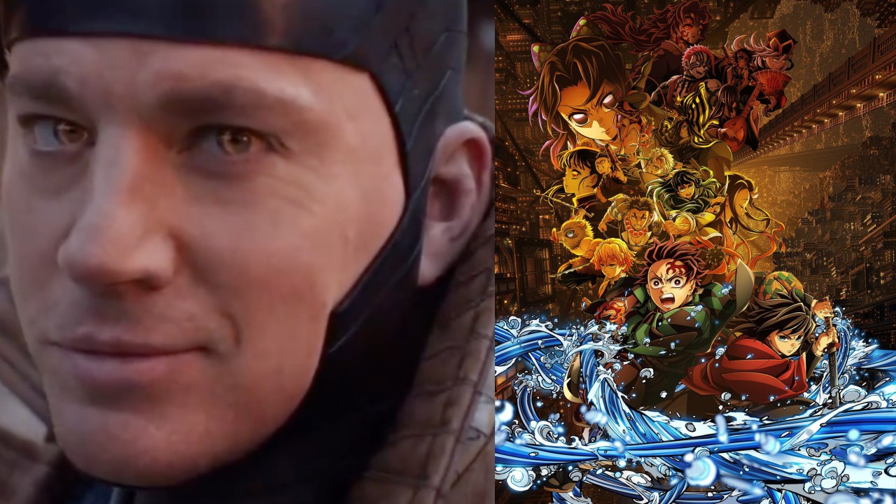 Channing Tatum Joins English Dub Cast for First Demon Slayer: Infinity Castle Film