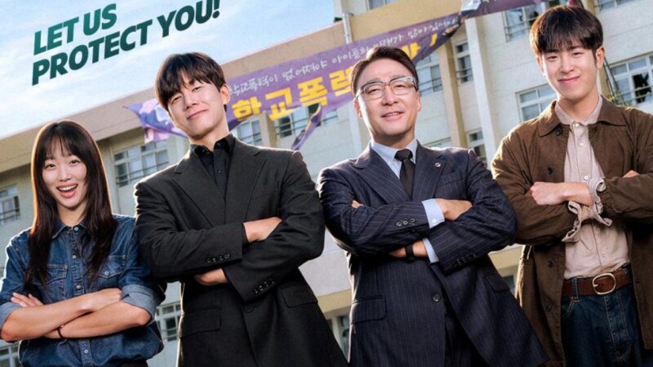 Kim Mu-yeol And Jin Ki-joo Charge Into Chaos in Teach You A Lesson as Netflix Reveals Premiere Date and High-Octane Teaser Trailer