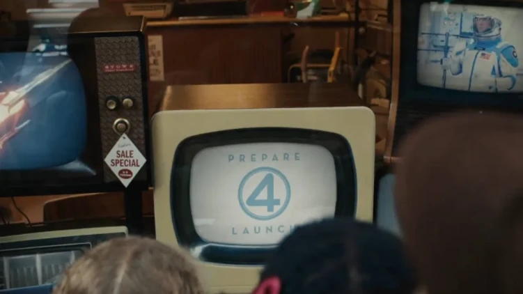 The Fantastic Four: First Steps sneak peek