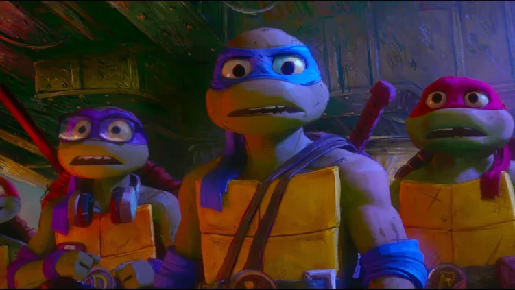 Teenage Mutant Ninja Turtles: Mutant Mayhem