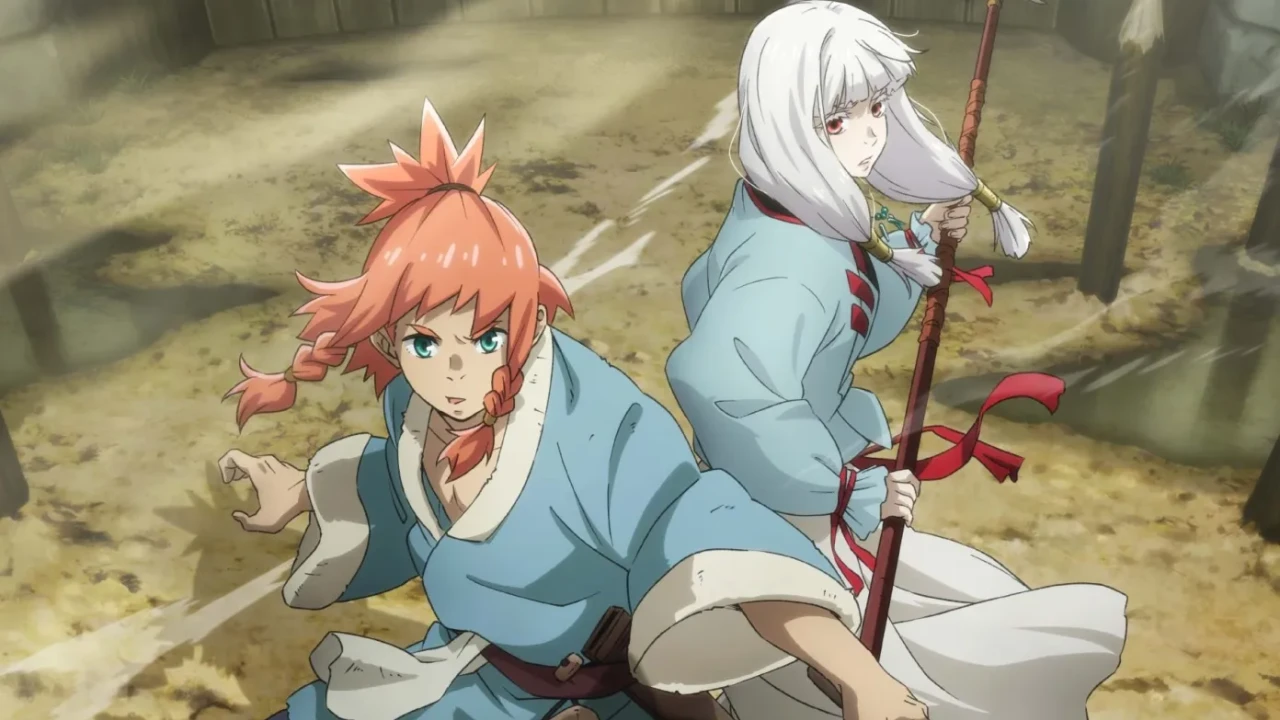 Teogonia Fantasy Series Anime Adaptation Announced With New Visual