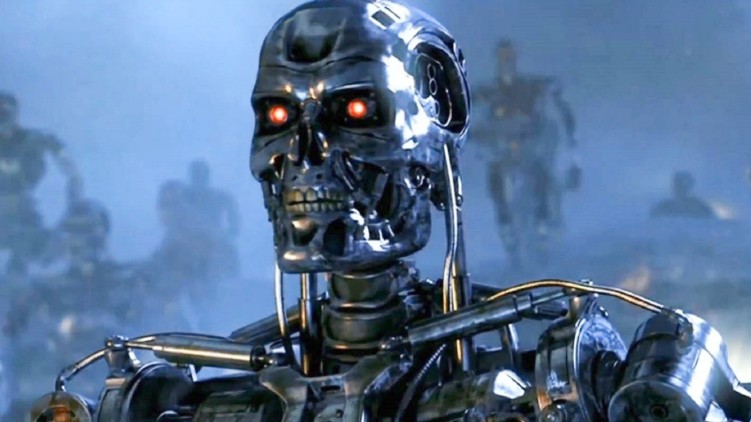 Terminator robot