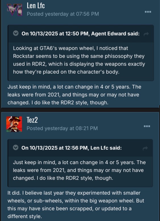 GTA 6 leak from Tez2