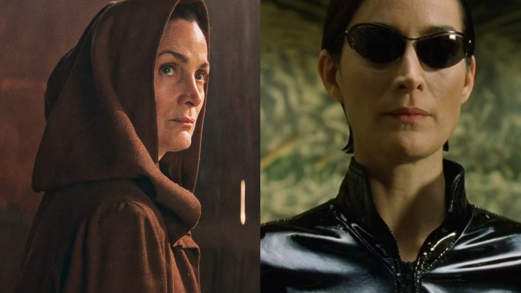 Star Wars: The Acolyte Creator Reveals Carrie-Anne Moss' Character is ...