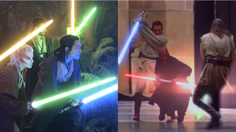 Star Wars: The Acolyte Eyes to Surpass Darth Maul’s Iconic Lightsaber Duel
