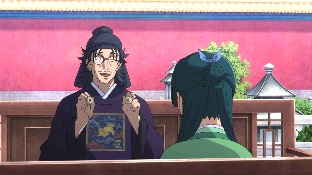 The Apothecary Diaries Episode 23 Preview Shows Maomao and Lakan’s Face-Off
