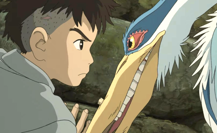 Hayao Miyazaki’s The Boy and the Heron