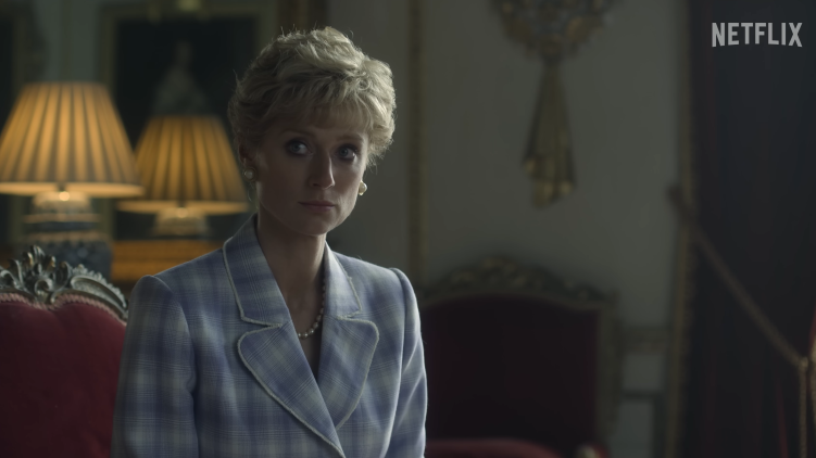 Elizabeth Debicki as Princess Diana in The Crown Season 5