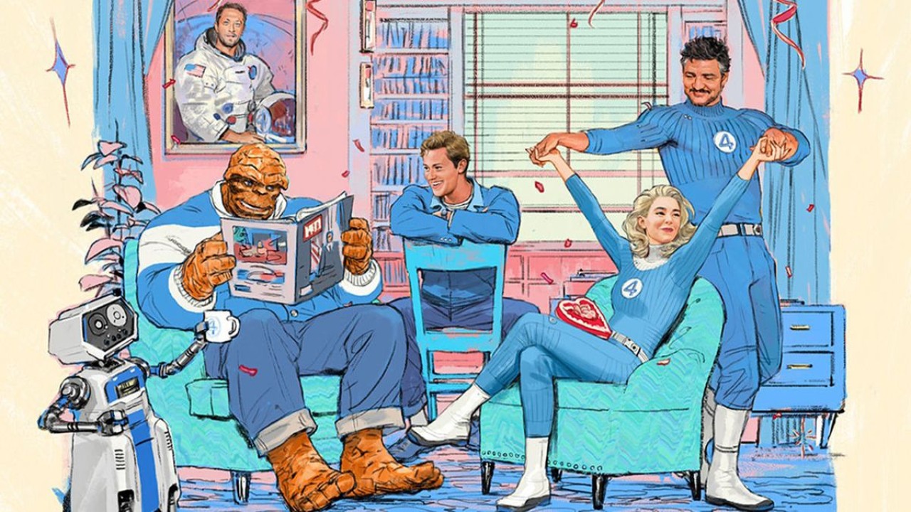 The Fantastic Four Stars Give an Update on Their Preparations to Join the MCU