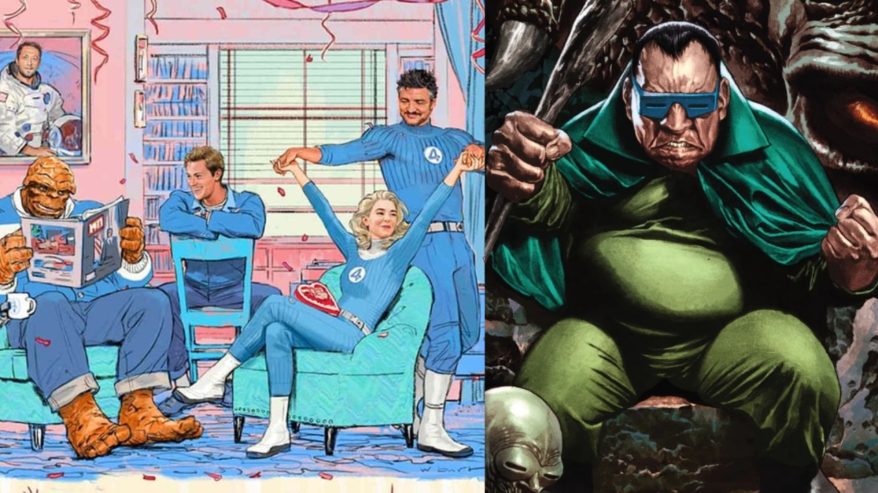 The Fantastic Four: First Steps SDCC 2024 Poster Teases Mole Man's Live-Action Debut