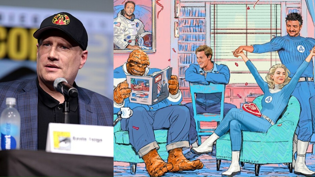 The Fantastic Four: Kevin Feige Reveals MCU Movie's Timeline & Filming Date