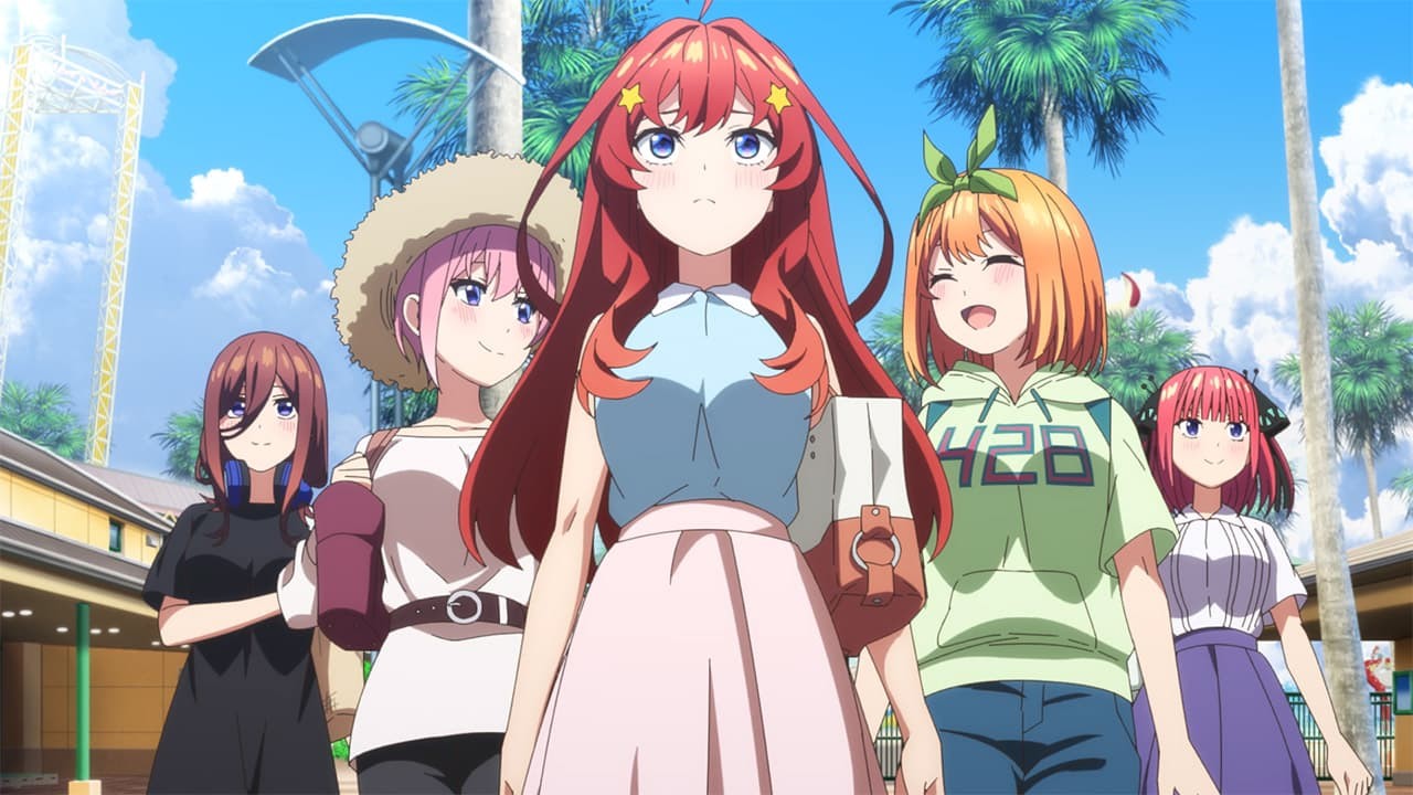 The Quintessential Quintuplets ∽ Anime Special Part 2’s New Preview Stills Give Beachy Vibes