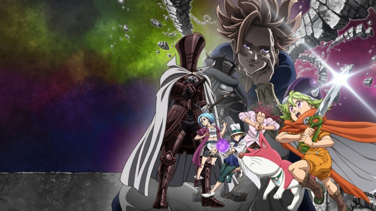 The Seven Deadly Sins: Four Knights of the Apocalypse