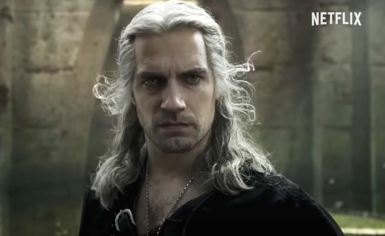 Henry Cavill in The Witcher Season 3 Volume 2