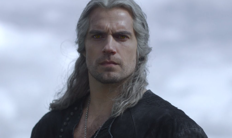 Henry Cavill as Geralt in The Witcher