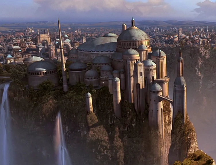 Star Wars: Theed