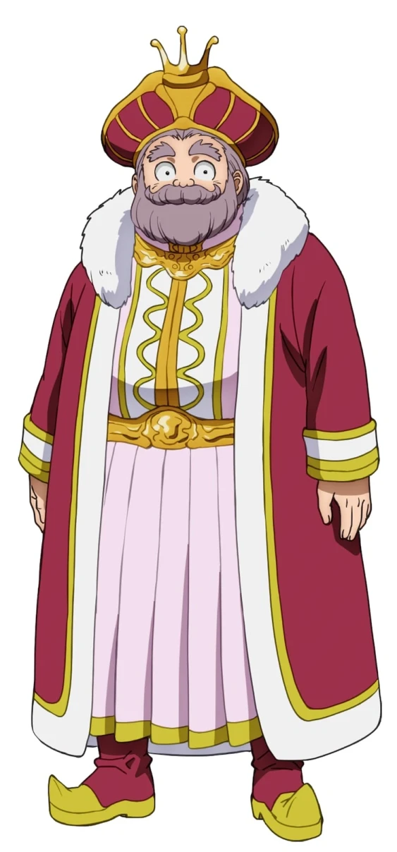 Thomas voiced by Chafurin (Inspector Megure in Case Closed)