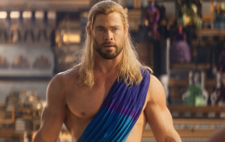 Chris Hemsworth in Thor: Love and Thunder