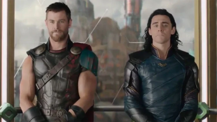 Thor and Loki