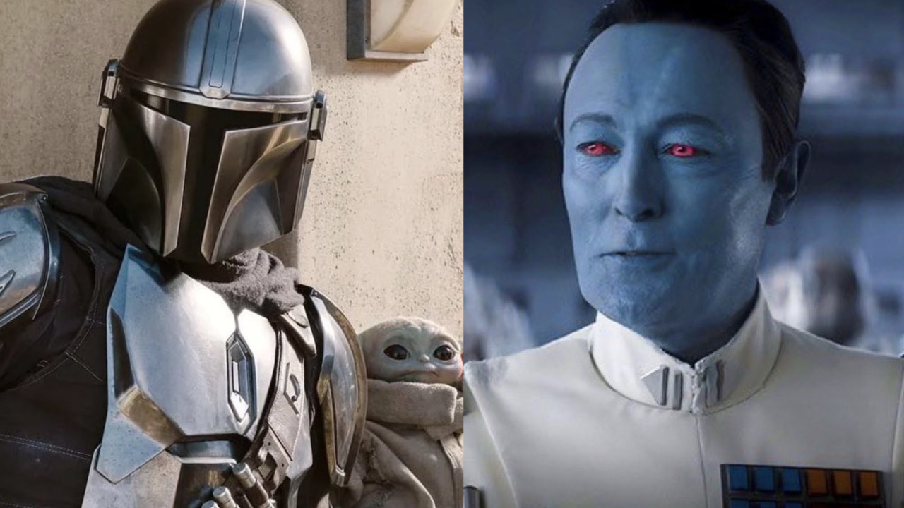The Mandalorian Season 4 Was Originally Going to Be "About Grand Admiral Thrawn" to Set Up Star Wars: Ahsoka Season 2