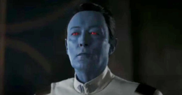 Grand Admiral Thrawn in Ahsoka