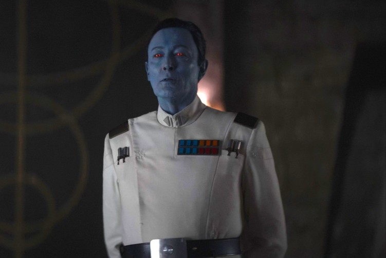 Thrawn in Ahsoka