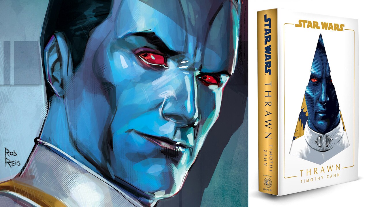 Star Wars: Thrawn by Timothy Zahn Hardcover Deluxe Edition Re-Release Announced For October