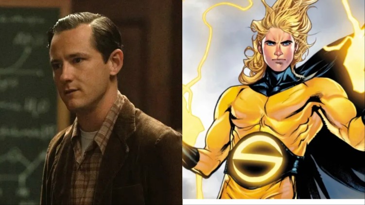 Lewis Pullman and Sentry